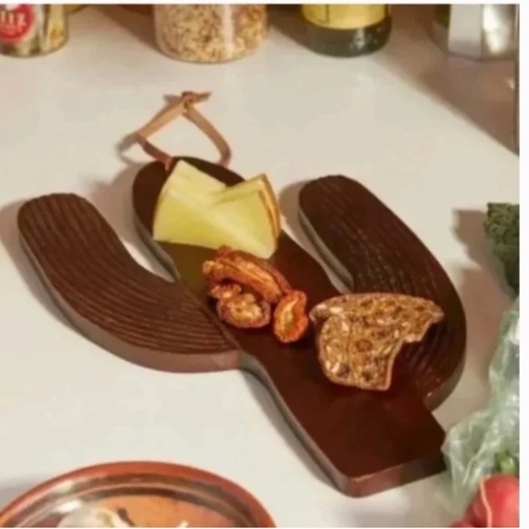 Cactus Boho Peasant Hipster Hippie Pop Art Deco Hip Desert Farm Cheeseboard - Picture 1 of 4